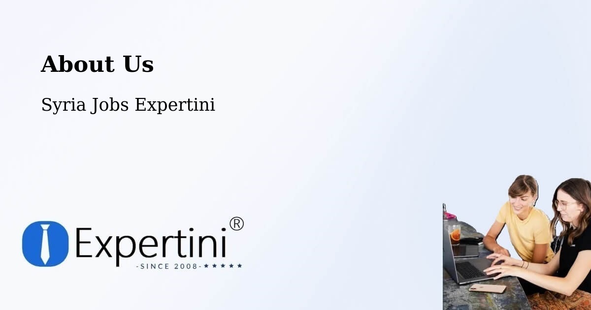 About Expertini Recruitment Platform  – Syria - Syria Jobs Expertini