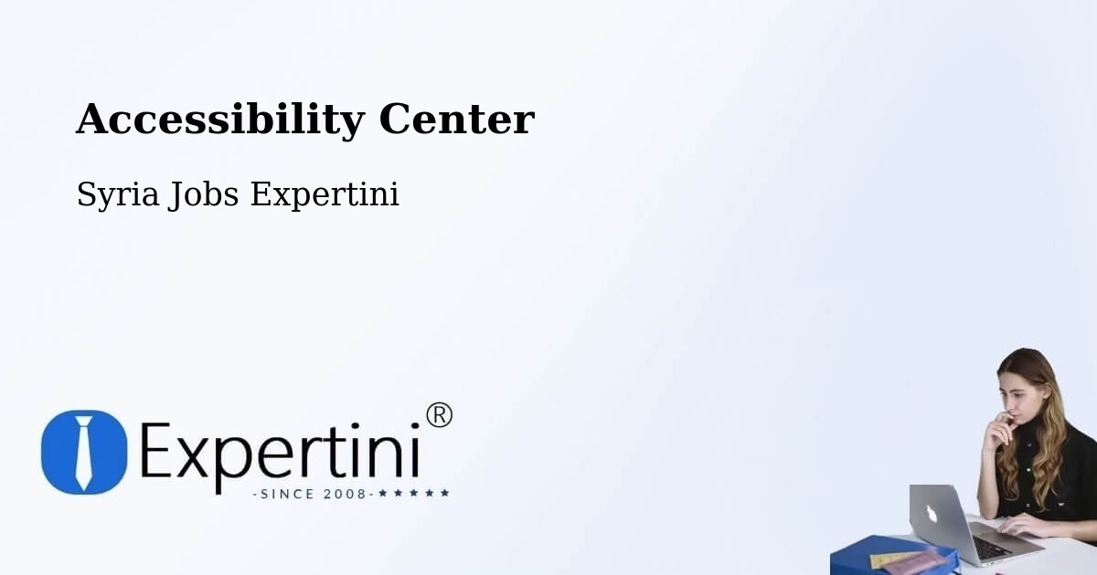 Accessibility Statement – Syria - Syria Jobs Expertini