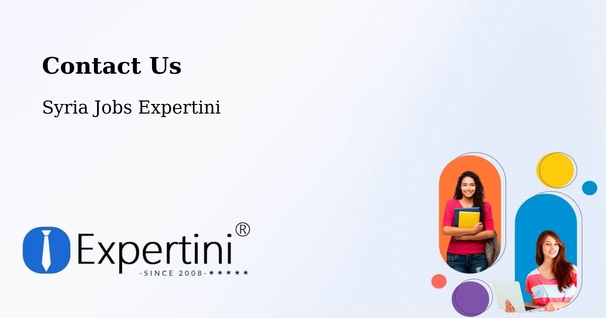 Contact Expertini – Syria - Syria Jobs Expertini