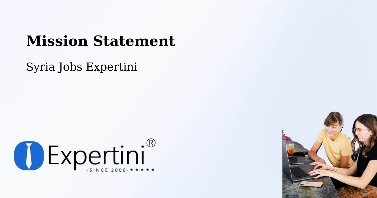 Corporate Mission – Syria - Syria Jobs Expertini
