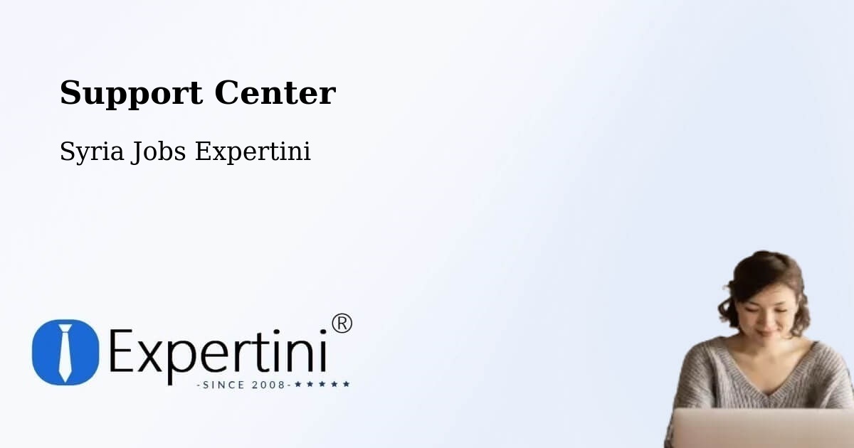 Support Services – Syria - Syria Jobs Expertini