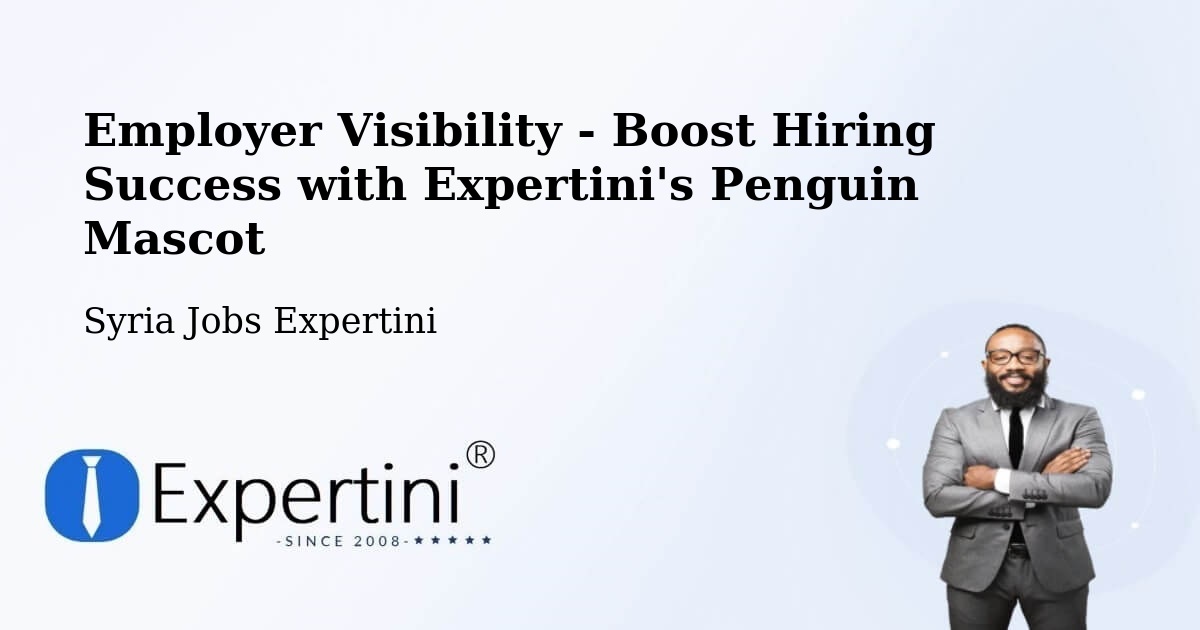 CV and Resume Visibility Optimization – Syria - Syria Jobs Expertini
